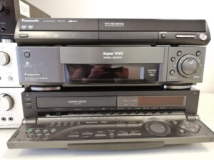 Panasonic videobåndoptager
