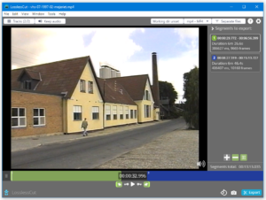 Redigering af MP4 video uden re-encoding med LosslessCut